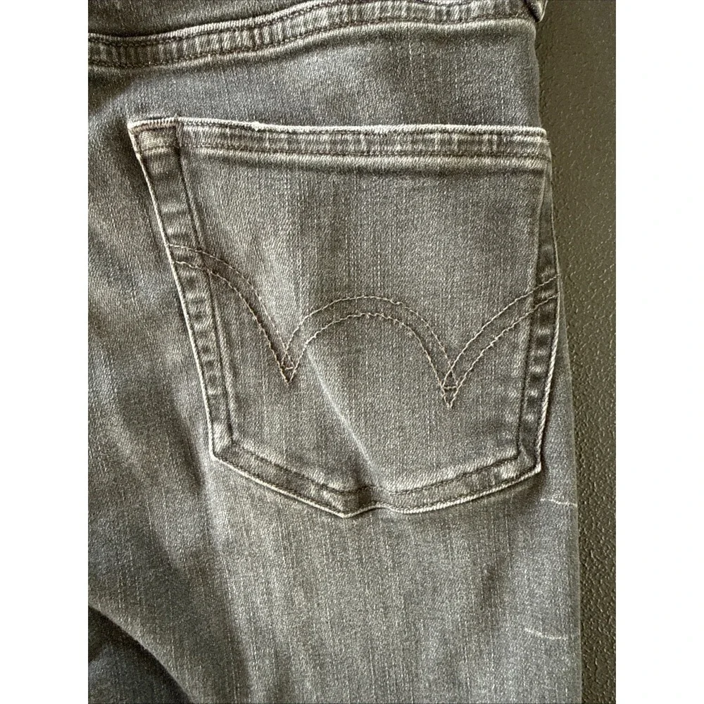 Edwin Jeans Womens Black Pixie 9
